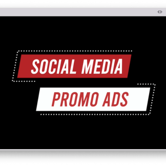 social media promo ads